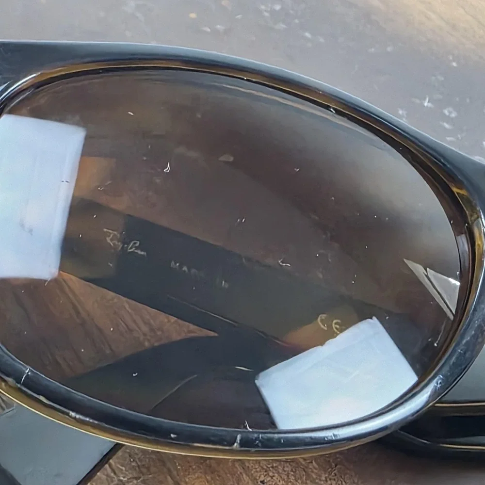 Ray-Ban RB2132 New Wayfarer Sunglasses Mens 55-18 Tortoise Tinted Italy 902L